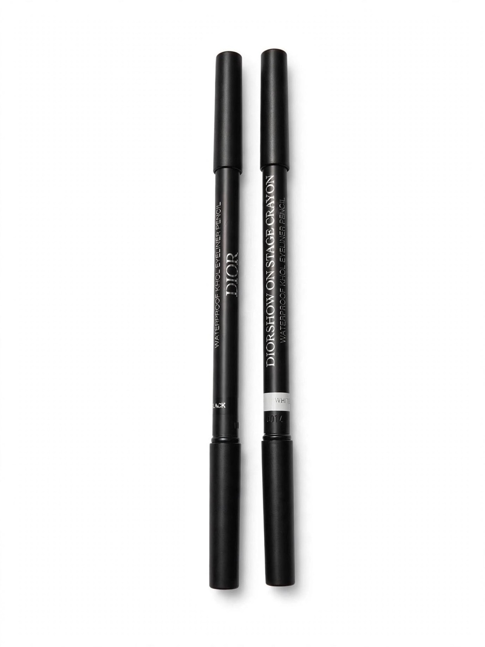 Diorshow On Stage Crayon Waterproof Khol Eyeliner Pencil - BLACK / WHITE